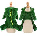 pawstrip XS-2XL Soft Fleece Dog Jumpsuit Winter Dog Clothes Small Puppy Coat Pet Outfits Warm Dog Hoodie Clothing For Yorkie