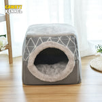 CAWAYI KENNEL Soft Pet House Dog Bed for Dogs Cats Small Animals Products Cama Perro Hondenmand Panier Chien Legowisko Dla Psa