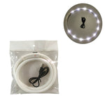 Pet Waterproof USB Rechargeable LED Dog Collar Night Safety Flashing Pet Supplies Dog Accessories For Puppy LED Collar Leash