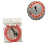Pet Waterproof USB Rechargeable LED Dog Collar Night Safety Flashing Pet Supplies Dog Accessories For Puppy LED Collar Leash