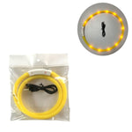 Pet Waterproof USB Rechargeable LED Dog Collar Night Safety Flashing Pet Supplies Dog Accessories For Puppy LED Collar Leash