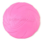 2019 Best selling Pet toys New Large Dog Flying Discs Trainning Puppy Toy Rubber Fetch Flying Disc Frisby 15cm 18cm 22cm