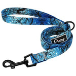 4ft Fashion Pattern Dog Leash Printed Nylon Pet Leash Rope For Small Medium Dogs Soft Pet Walking Leashes Chihuahua Pitbull