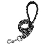 Personalized Dog Collar Leash Nylon Print Small Dog Collars and Lead for Small Medium Large Pet Pitbull German Shepherd Puppy